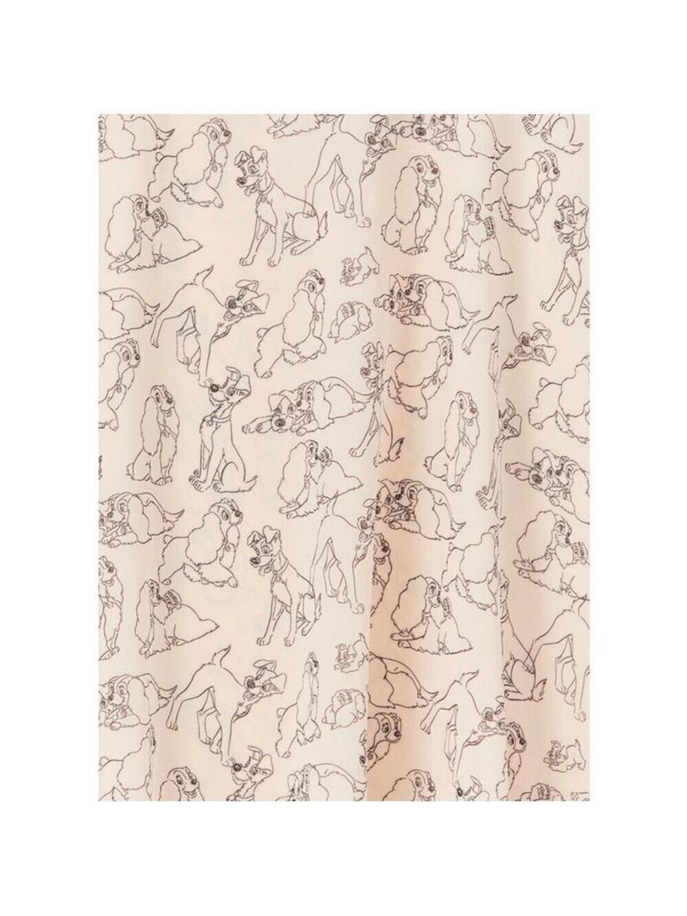 Women's Disney Pink & Black Lady and the Tramp Camisole Plus 1X - Picture 2 of 9